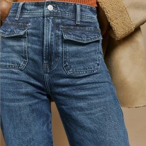 Reformation Layla High Rise Trouser Jeans